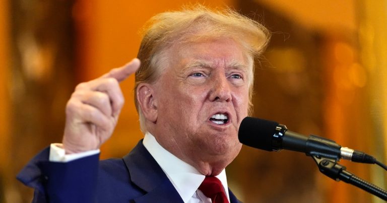 Fiscalía pide mantener orden de mordaza contra Trump hasta que sea sentenciado