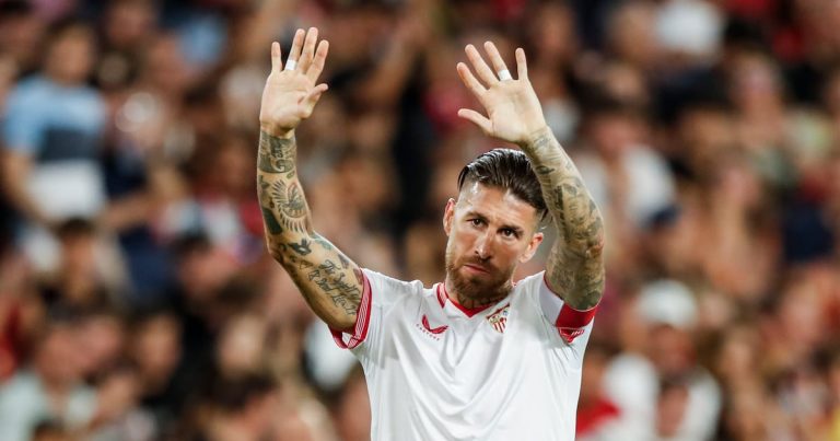 Sergio Ramos no seguirá en el Sevilla