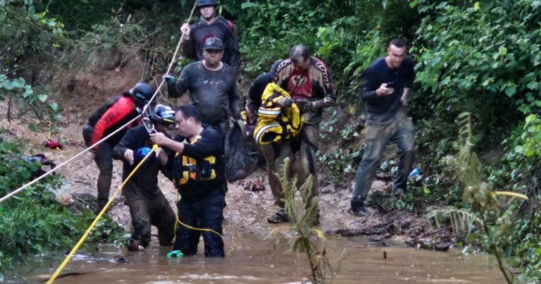 Suspenden búsqueda de joven arrastrada por golpe de agua en río de Arecibo