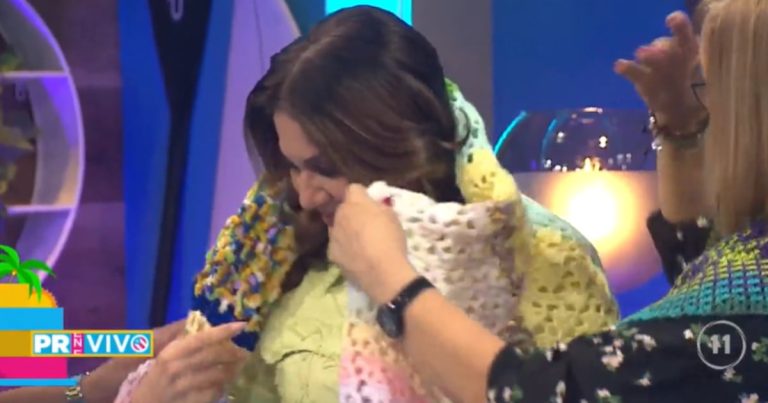 Deddie Romero recibe emotivo detalle como consuelo ante pérdida de su madre