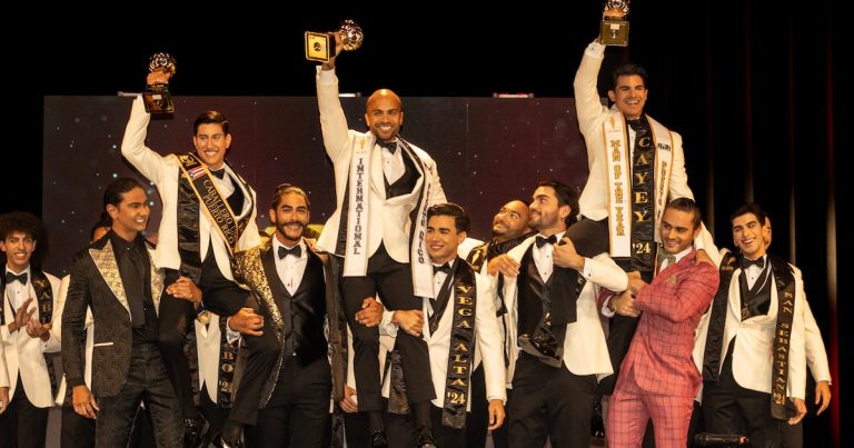 Seleccionan a los ganadores de Mister Beauty International Puerto Rico 2024