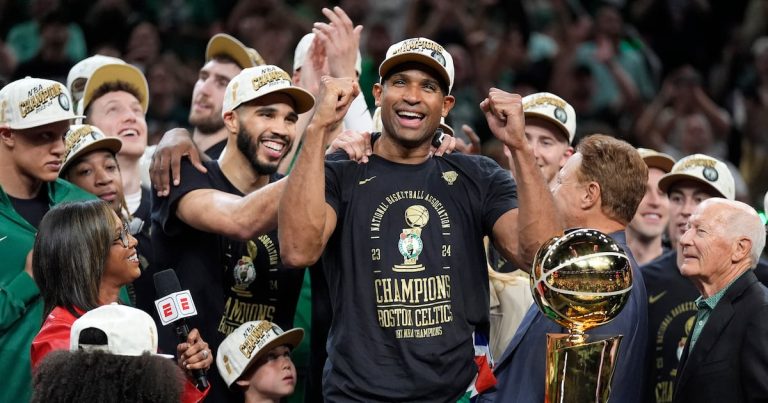 Fiesta en República Dominicana por campeonato de Al Horford y los Celtics
