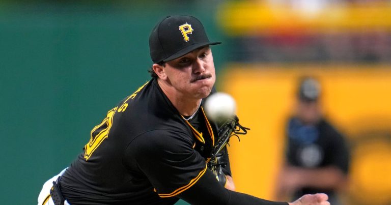 Skenes gana 4ta apertura seguida, Piratas vencen 4-1 a Rojos