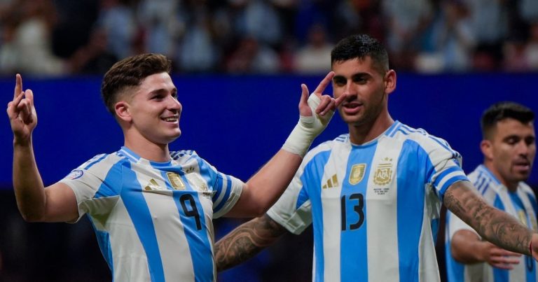 Argentina y Messi imponen la jerarquía con victoria ante Canadá en la Copa América