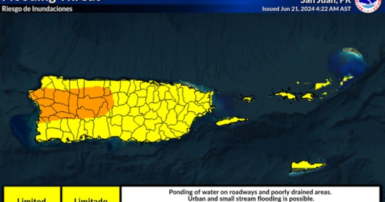 Pronostican numerosas lluvias para este viernes