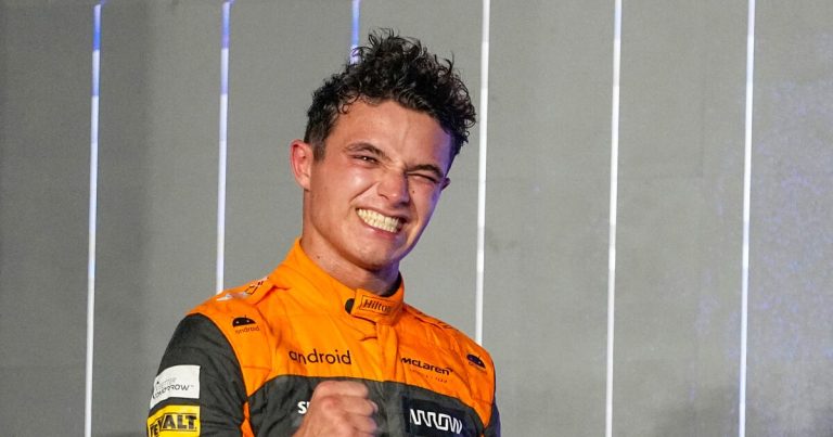 Lando Norris saldrá desde la pole en el Gran Premio de España