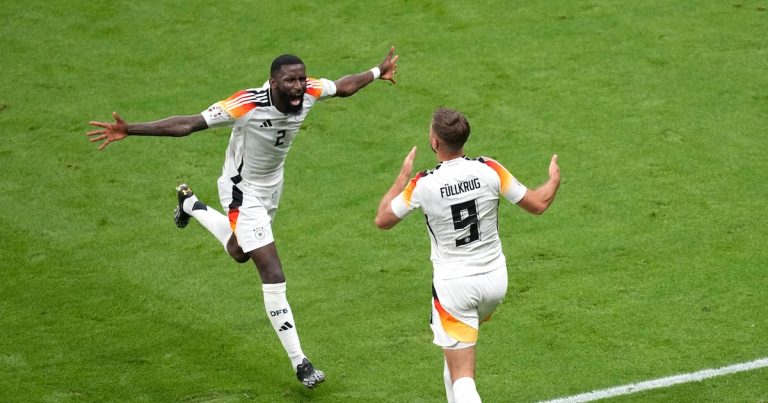 Alemania encuentra el gol y empata 1-1 con Suiza para terminar primero de su grupo en la Eurocopa