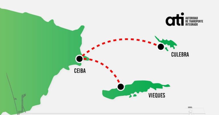 ATI anuncia construcción de nueva barcaza con más capacidad de carga pesada hacia Vieques y Culebra
