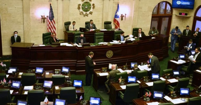 Posponen sesión autoconvocada de la Cámara ante aviso de tormenta tropical