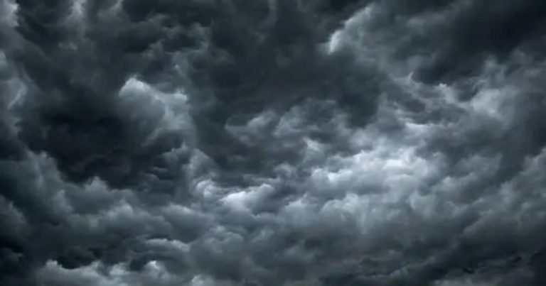 Tormentas eléctricas y vientos de 40 millas por hora afectan la región