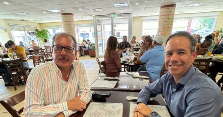 Miguel Romero y Juan Zaragoza se van a comer juntos