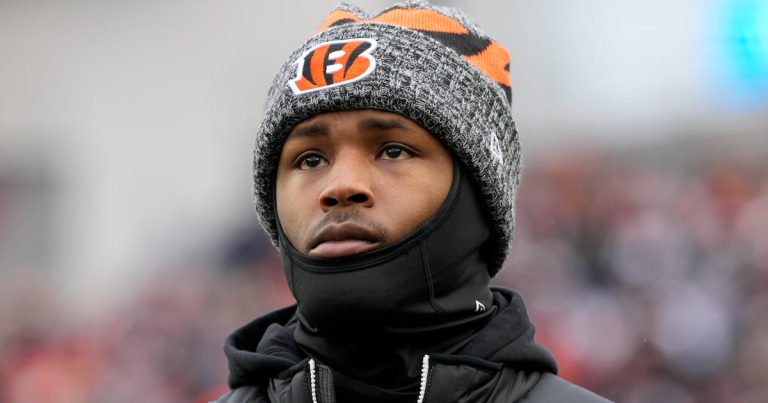 Tee Higgins, wide receiver de los Bengals, firma etiqueta de jugador franquicia de 1 año