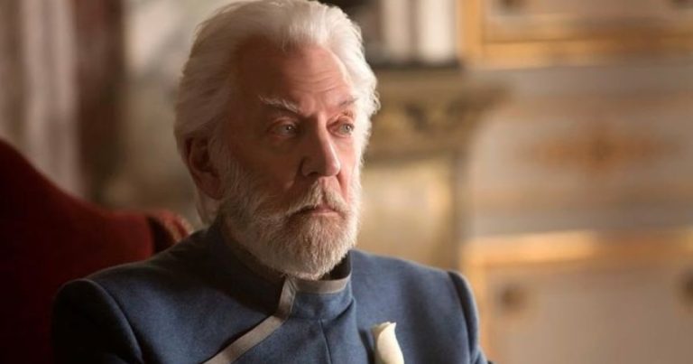 Fallece el actor Donald Sutherland de “M.A.S.H.” y “The Hunger Games”