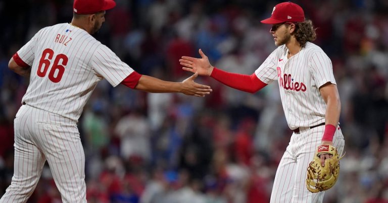 Filis vencen 9-2 a Padres