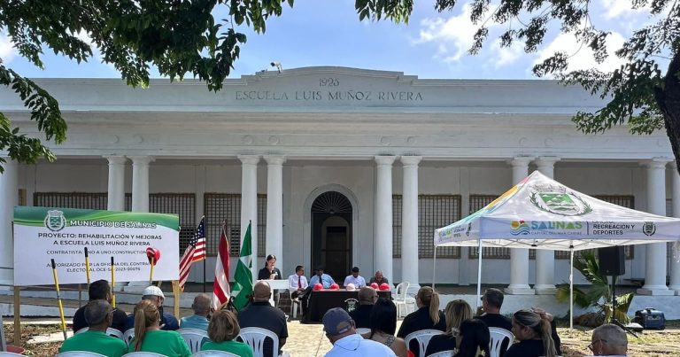 Municipio de Salinas adquiere histórica escuela para crear centro cultural
