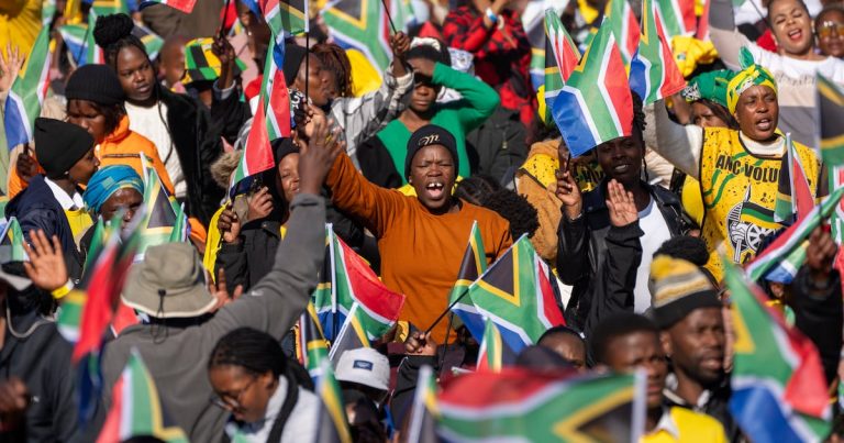 Cyril Ramaphosa toma posesión en su segundo mandato como presidente de Sudáfrica