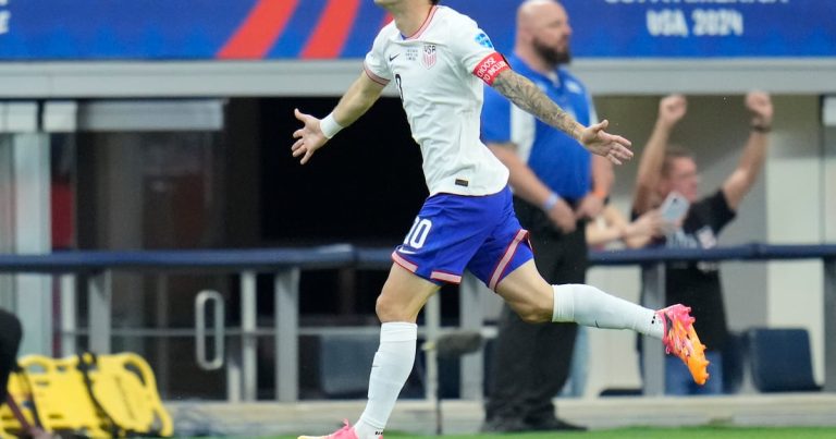 Pulisic madruga a Bolivia y EEUU despacha 2-0 a Bolivia en la Copa América