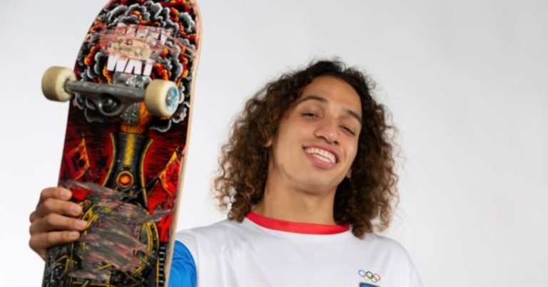 Listo el skater boricua Steven Piñeiro para la clasificación olímpica en Hungría