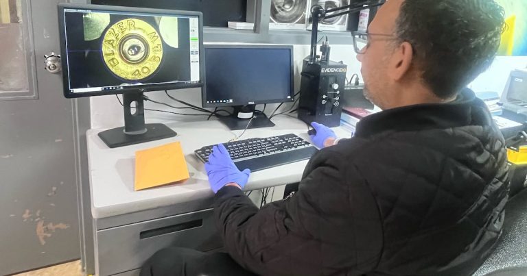 Ciencias Forenses comienza esfuerzo para establecer el Centro de Inteligencia Criminal de Armas de Fuego