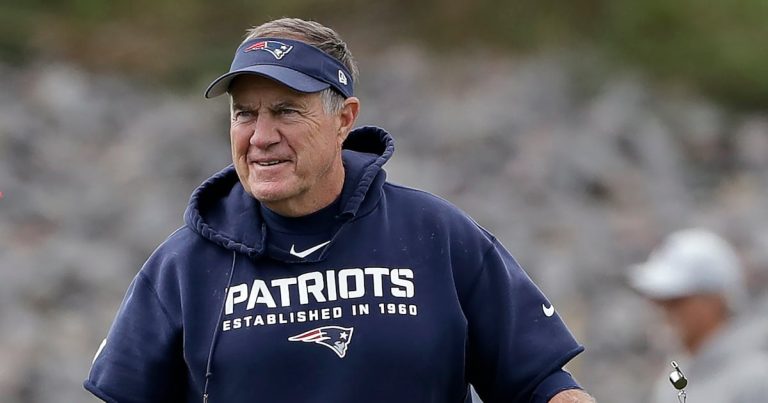 Bill Belichick, de 72 años, ex entrenador de los Patriots, confirma relación con ex cheerleader de 24