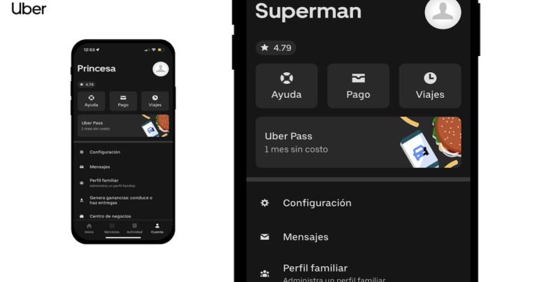 Uber refuerza seguridad para eliminar perfiles de “Flash” y otros superhéroes
