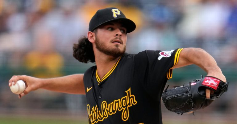 Con una actuación destacada de Jared Jones, Piratas superan 1-0 a Dodgers