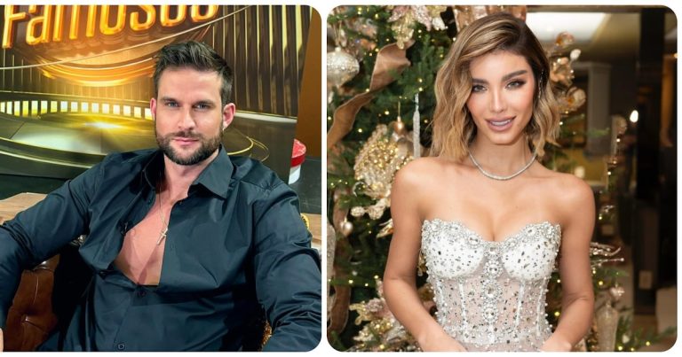 Aleska Génesis ve a Clovis como el futuro padre de sus hijos