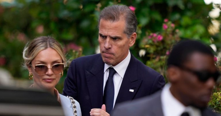 Exesposa de Hunter Biden podría testificar en su juicio