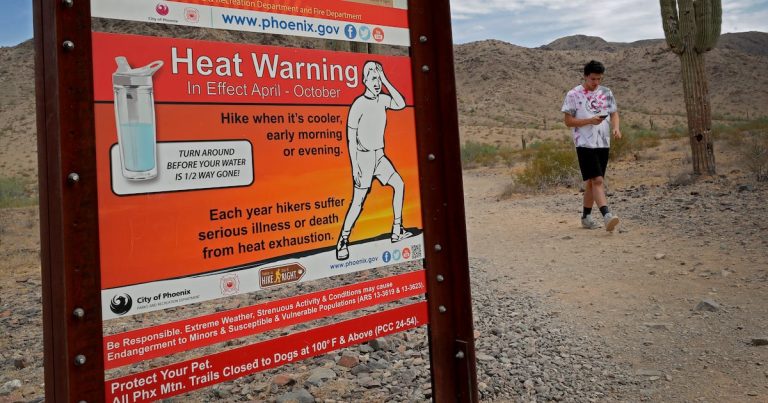 Utilizan inmersión en hielo para atender a víctimas de la ola de calor