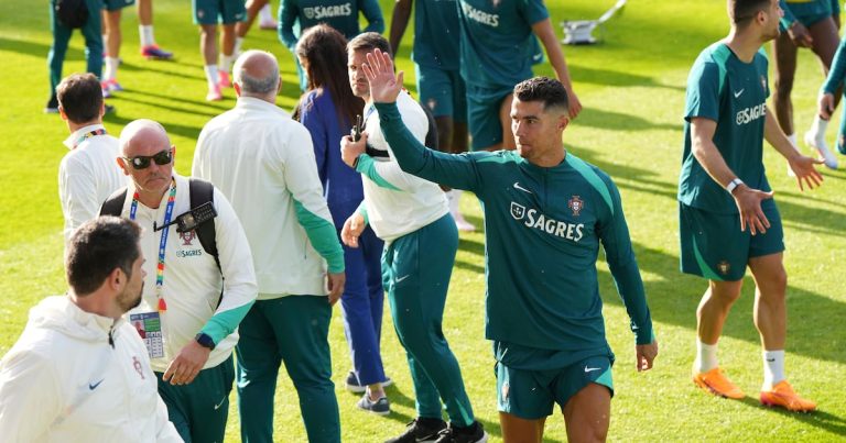 A sus 39 años, Cristiano Ronaldo acaricia récord en la Euro 2024