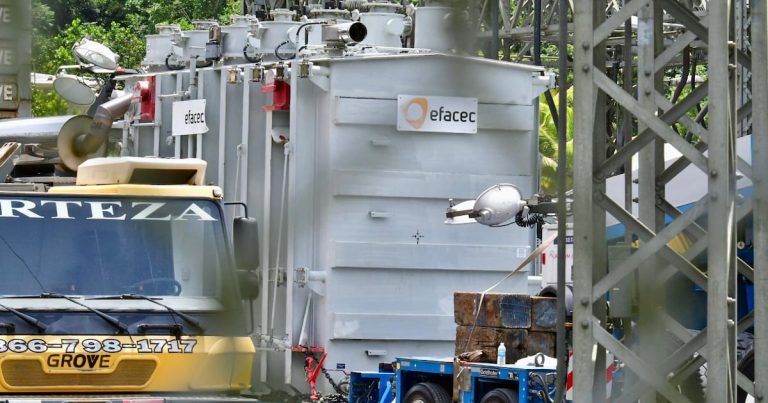 Cuesta casi $4 millones llevar el transformador hasta Santa Isabel