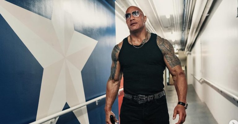 La impresionante transformación de Dwayne Johnson en “The Smashing Machine”