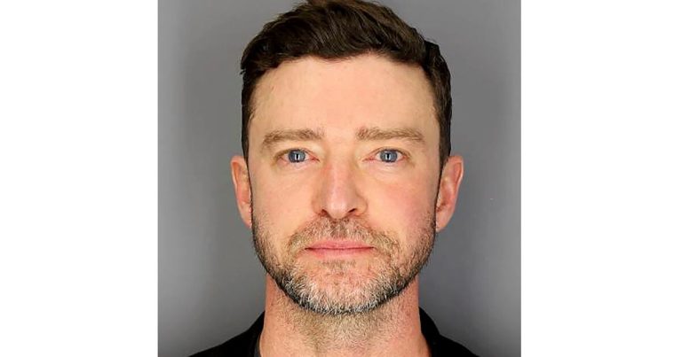 Justin Timberlake es acusado de conducir en estado de ebriedad en los Hamptons