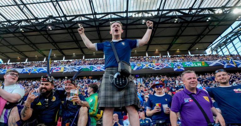 Euro 2024: canción escocesa inspirada en “La Mano de Dios ” de Maradona es el boom del torneo