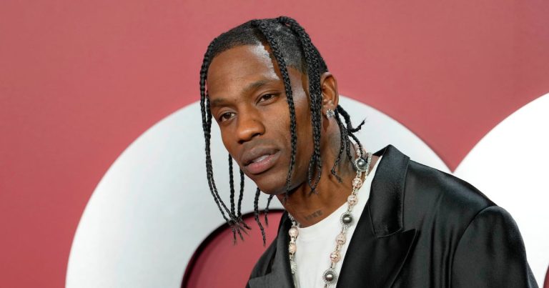 Arrestan al rapero Travis Scott por allanamiento de morada e intoxicación pública