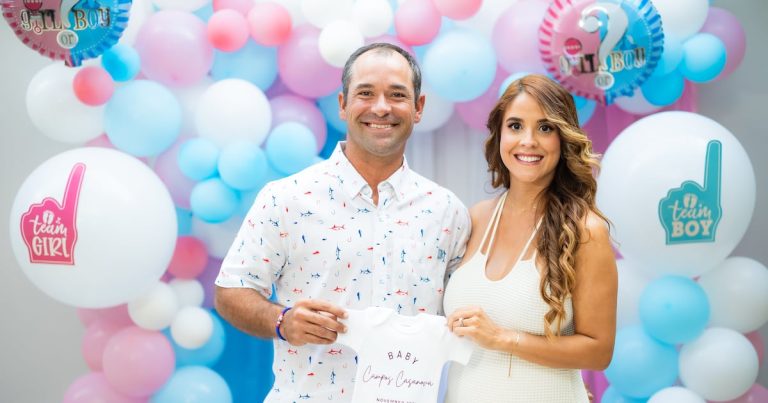 Golfista “Rafa” Campos se convertirá en padre por primera vez