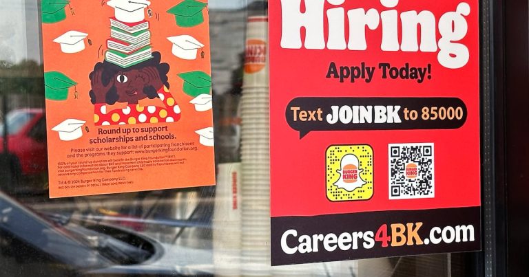 Reportan reducción en solicitudes del seguro por desempleo en EEUU