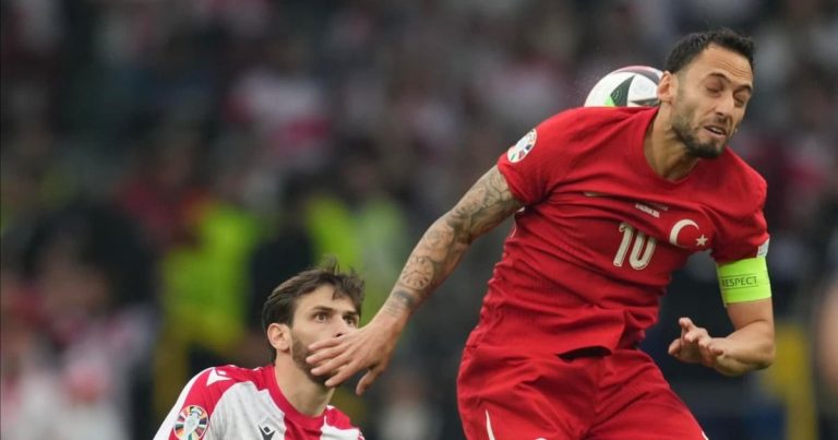 Georgia consigue su primer punto en la Eurocopa