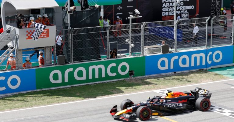 Max Verstappen gana el Gran Premio de España