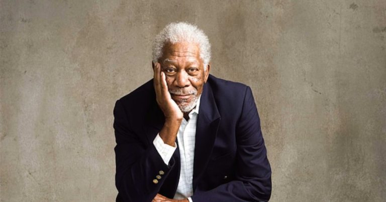 ¿Qué le pasó a Morgan Freeman? El actor preocupó en nueva aparición pública