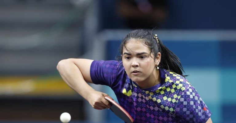 Adriana Díaz regalará camisa que utilizó en su último partido en París 2024