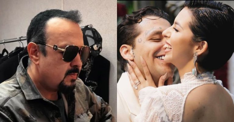 Pepe Aguilar reaccionó ante los rumores de embarazo de Ángela Aguilar