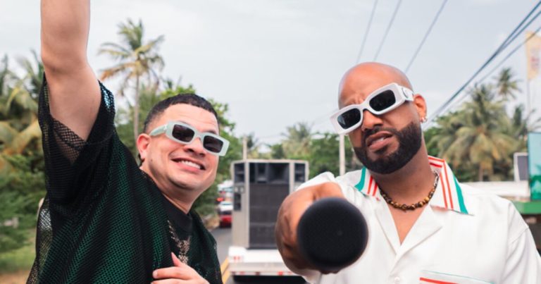 Jowell y Randy celebran el éxito de su álbum “Viva La Musik” con caravana