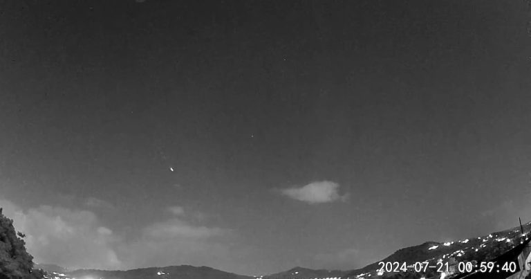 Habrá lluvia de meteoros esta noche