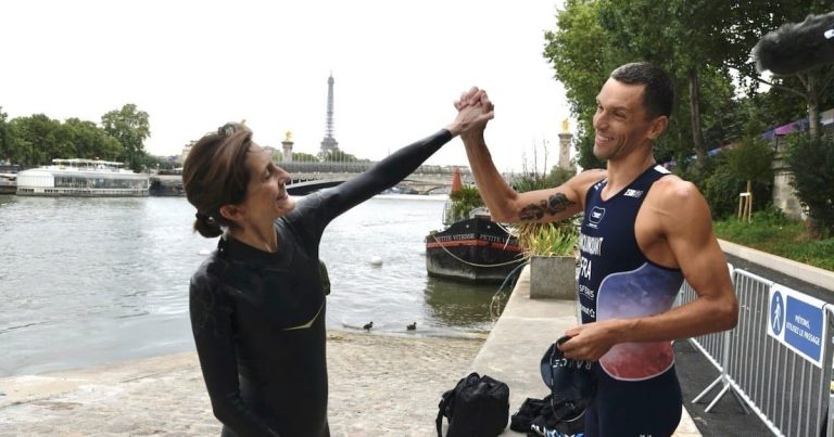 Esto es lo que hay que saber del triatlón de París 2024