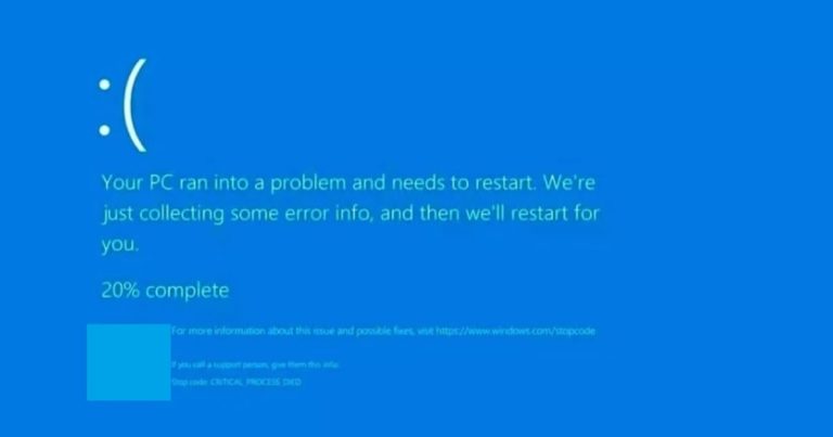 La falla mundial de Windows también puede afectar tu computadora: ¿Qué hacer si la pantalla se pone azul?