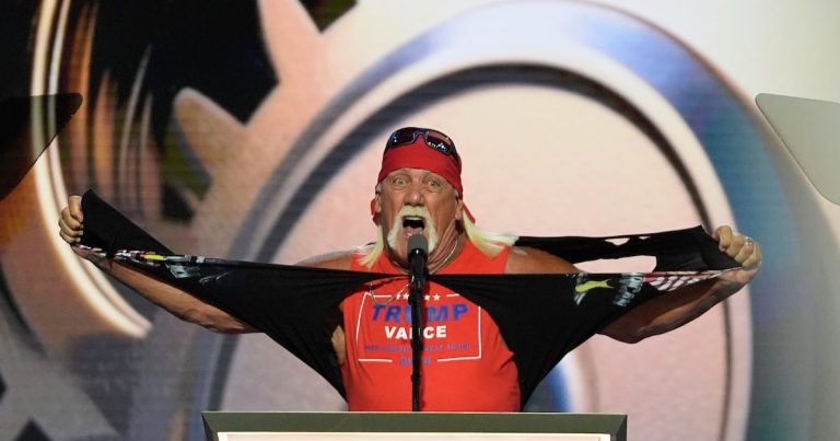¿Quién es Hulk Hogan, el legendario luchador que dio espaldarazo a Donald Trump?