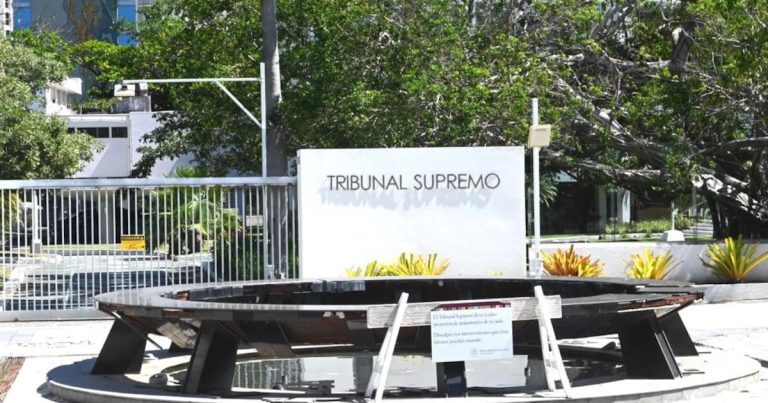 Suspenden operaciones en los tribunales de la isla ante paso de Ernesto