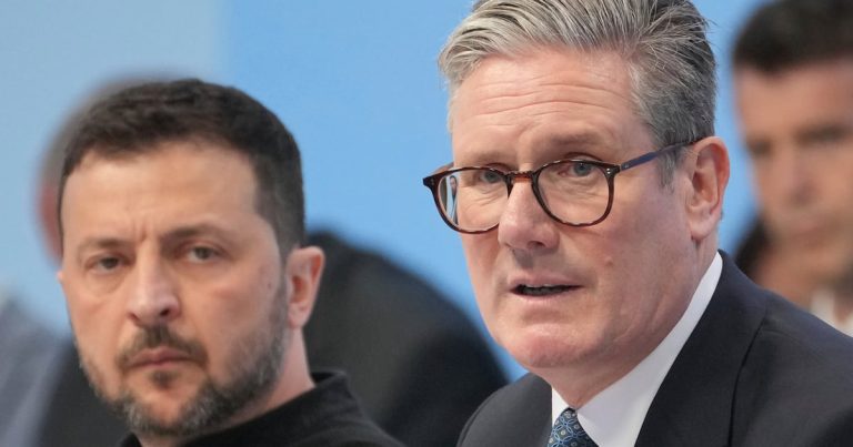 Presidente de Ucrania se dirigirá al gobierno británico para pedir más apoyo