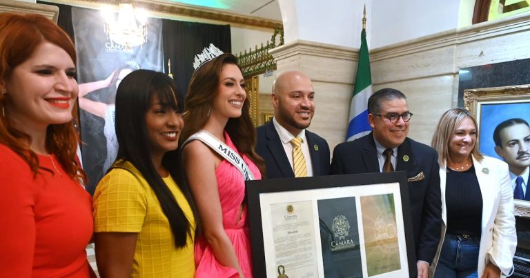 Reconocen a Jennifer Colón Alvarado rumbo al Miss Universe 2024